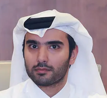 Portrait Of Sheikh Ahmed Bin Khalid Al-Thani